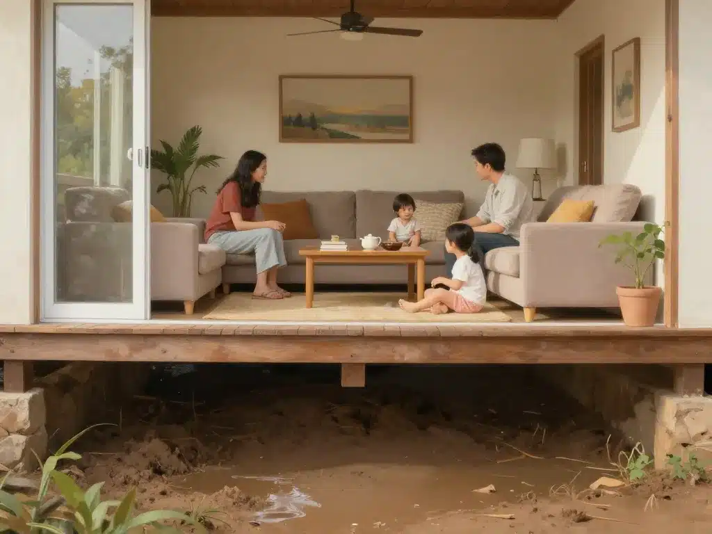 maison sur vide sanitaire confort famille protection humidité