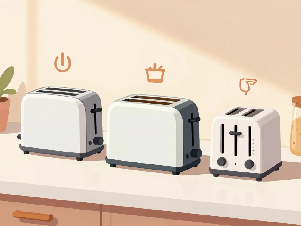 meilleur grille pain illustration critères principaux