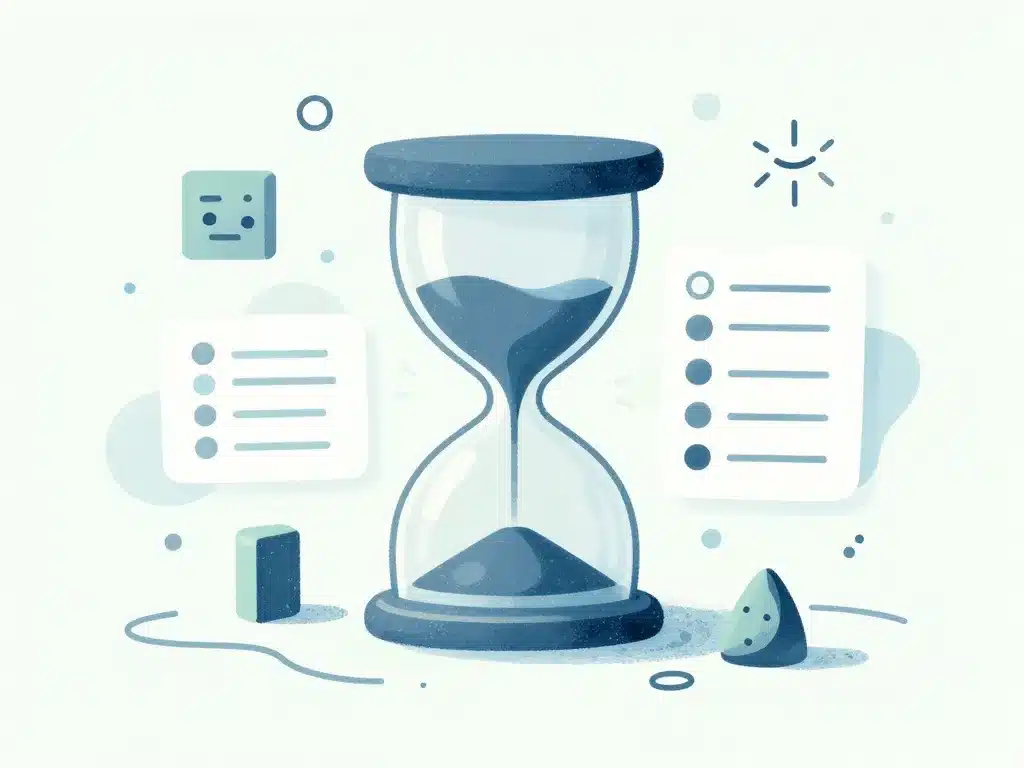 Minuteur 15 minutes pour la concentration et organisation