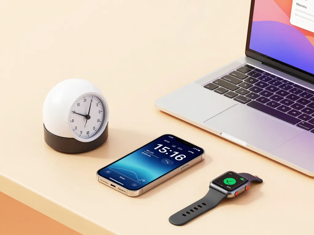 Minuteur 15 minutes appareils smartphone cuisine