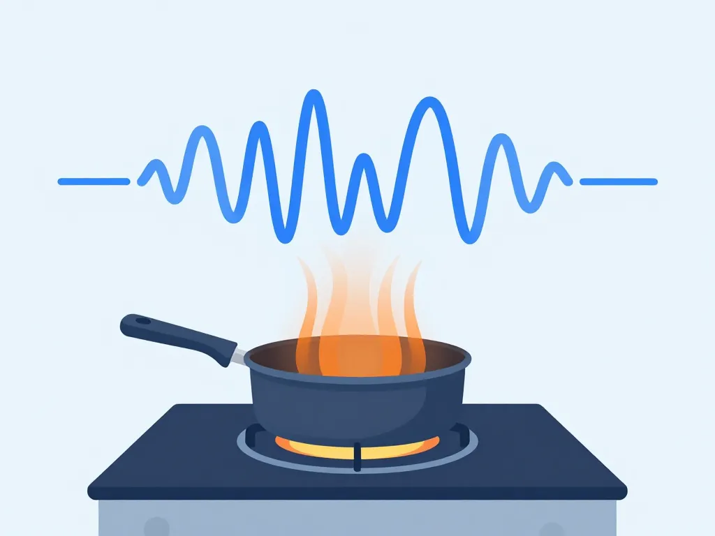 plaque induction meilleur concept diagramme chaleur rapide
