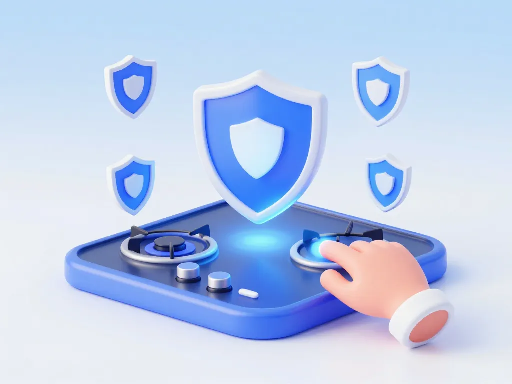 plaque induction meilleur illustration options sécurité