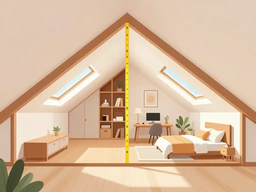 amenagement combles avant apres plan et optimisation espace