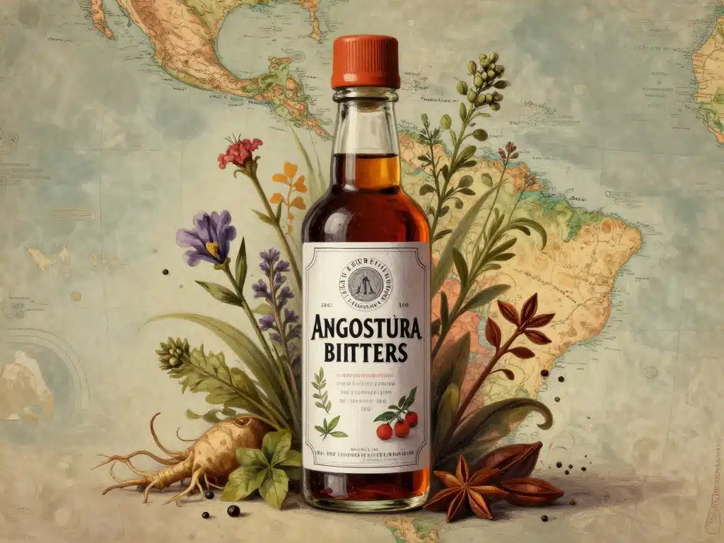 image angostura histoire composition provenances