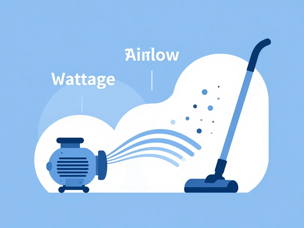aspirateur 700w est-ce suffisant différence puissance réelle