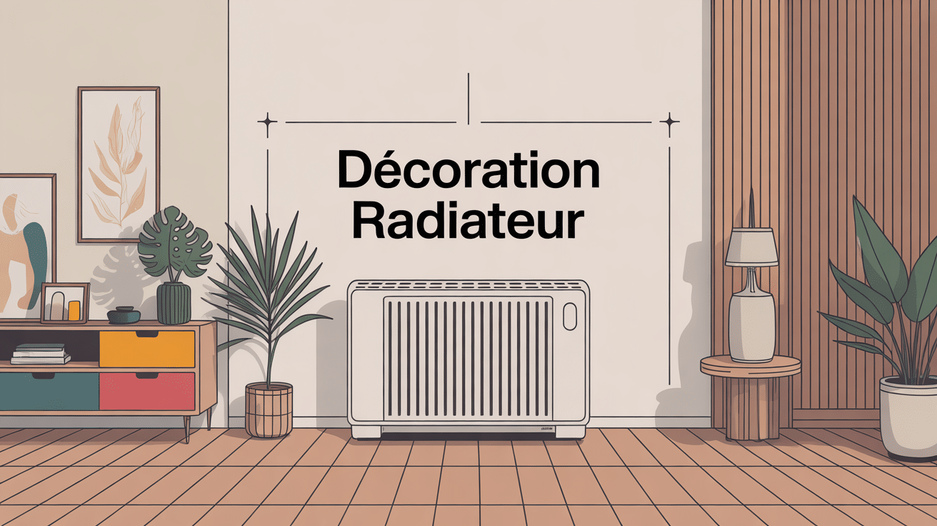 Visuel déco radiateur atout esthétique intérieur