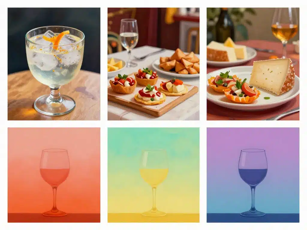 vermouth rouge servi verre tapas température idéale