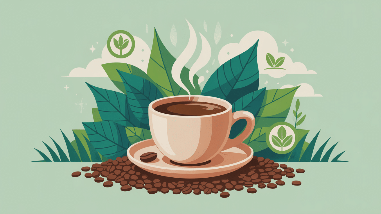 Green Bear Coffee tasse café vert écologique