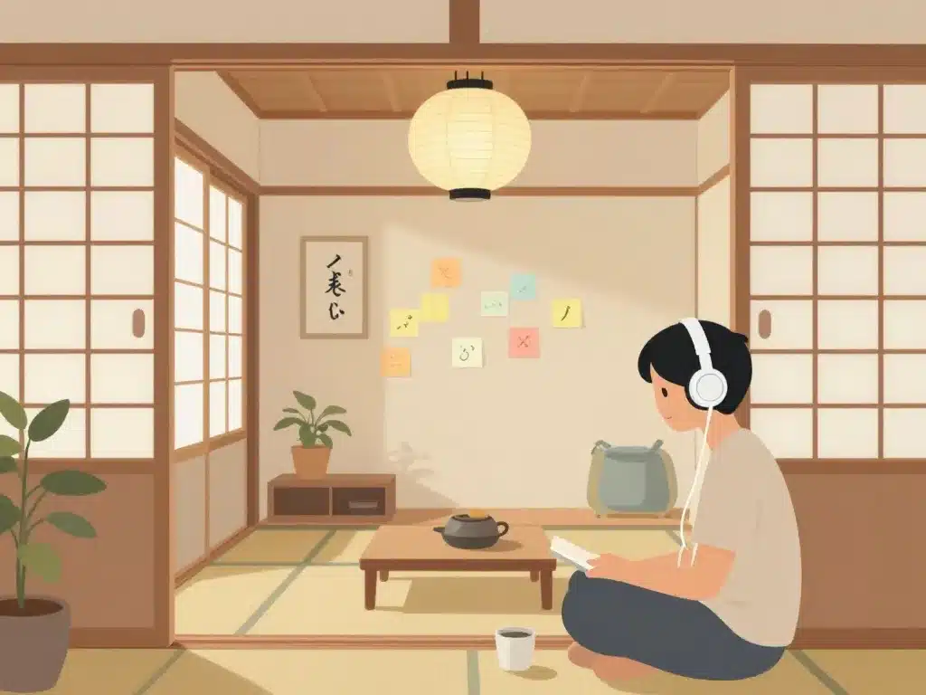 intérieur japonais maison avec ambiance japonaise