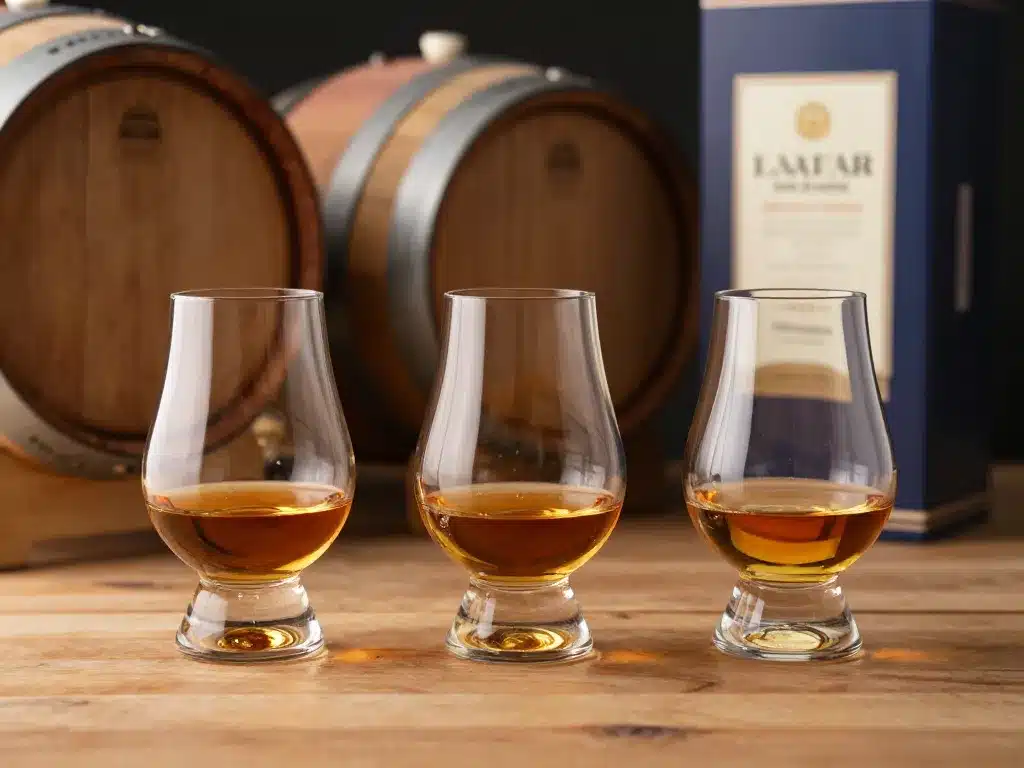 lagavulin single malt verres whisky différentes expressions