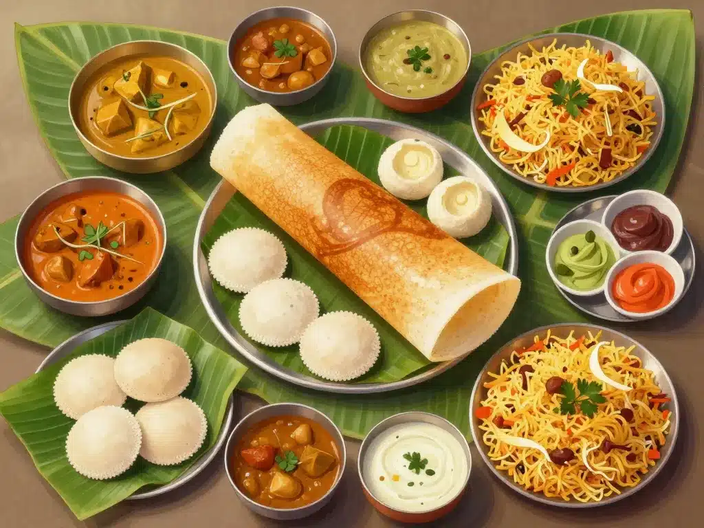 plats muniyandi vilas restaurant spécialités sud indiennes