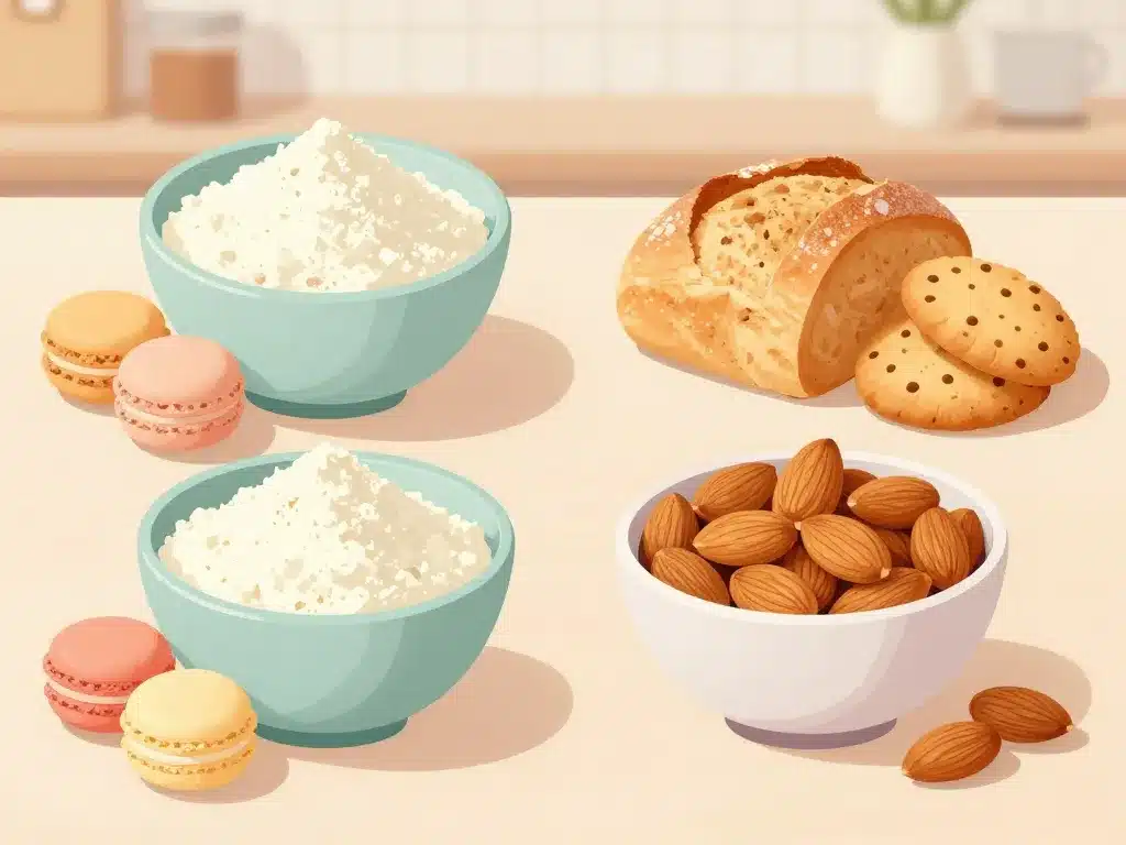 types poudre d amande usages cuisine