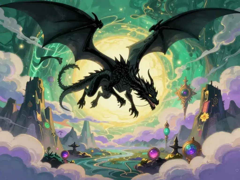 the wulong image dragon anime univers geek