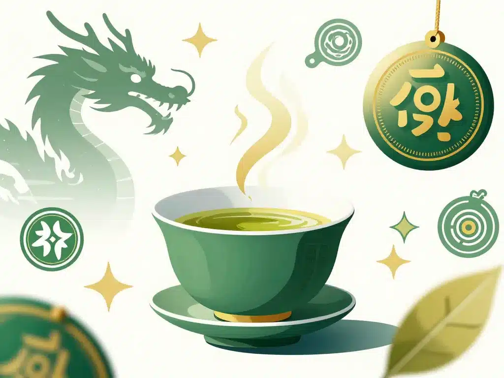 the wulong illustration thé oolong culture pop branding