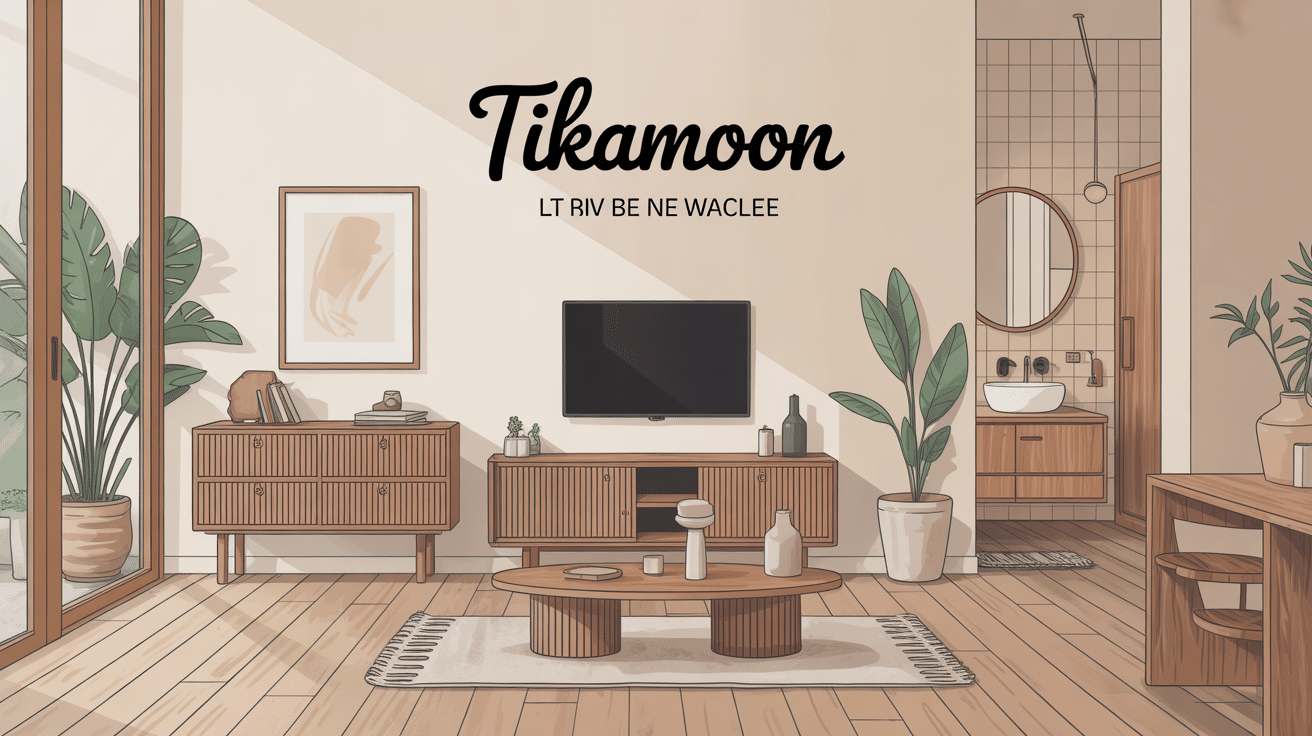 Tikamoon avis vue ensemble meubles bois massif