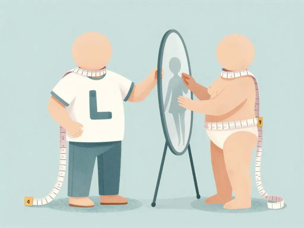 illustration vetement en l morphologie et mesures