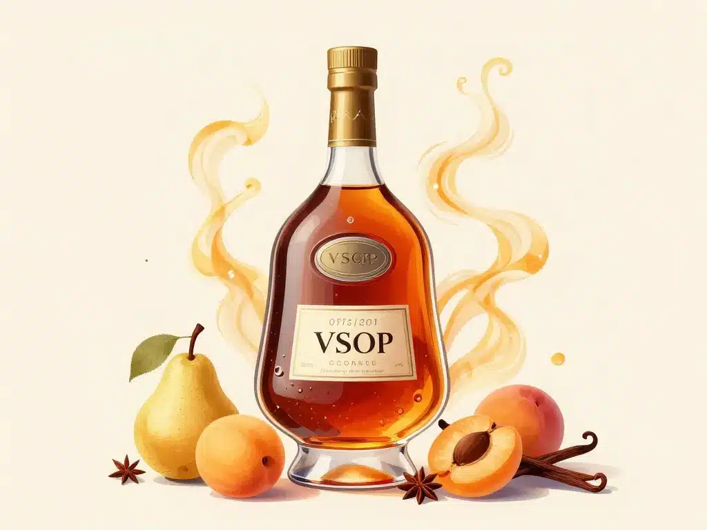 profil aromatique vsop cognac fruits épices