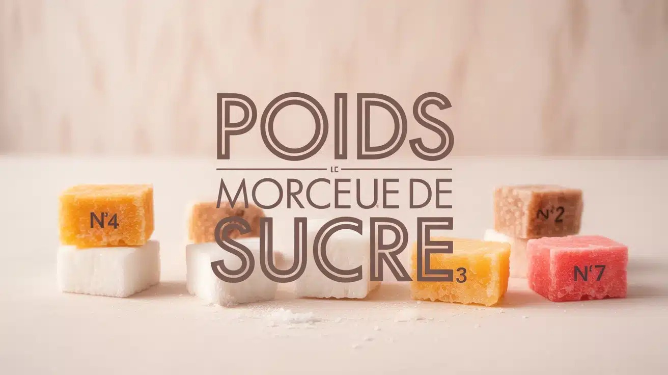 illustration morceaux de sucre poids morceau de sucre
