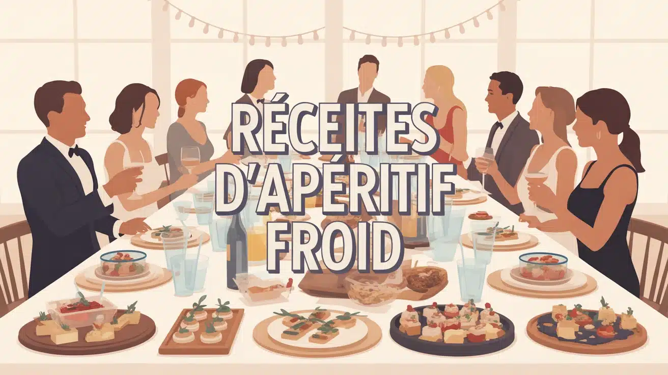 table apéritif froid recettes d apéritif froid variées