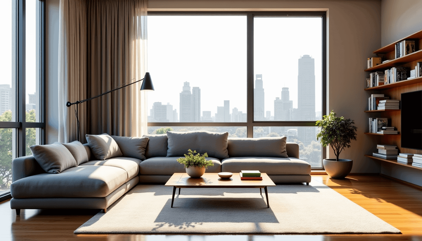 choisir le meuble de salon idéal pour un intérieur moderne — un salon moderne se caractérise par des meubles