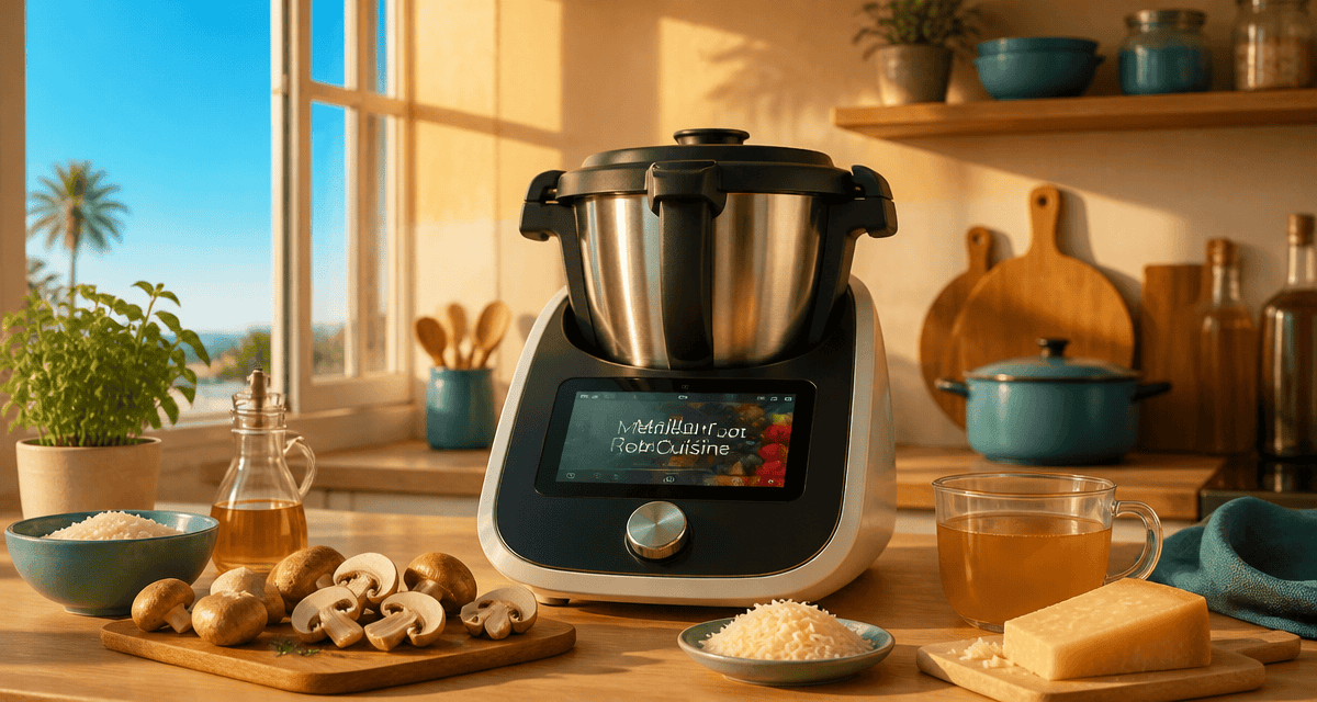 Meilleur robot cuisine sur plan de travail
