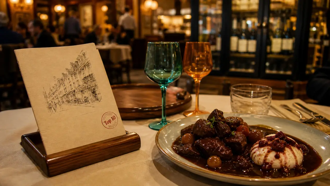 les 10 meilleurs restaurants à dijon côte d'or 2026 : bistrot dijonnais, bœuf bourguignon