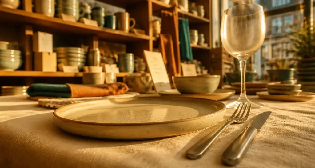 Art de la table à Dijon : l’expertise artisanale face aux standards de la grande distribution