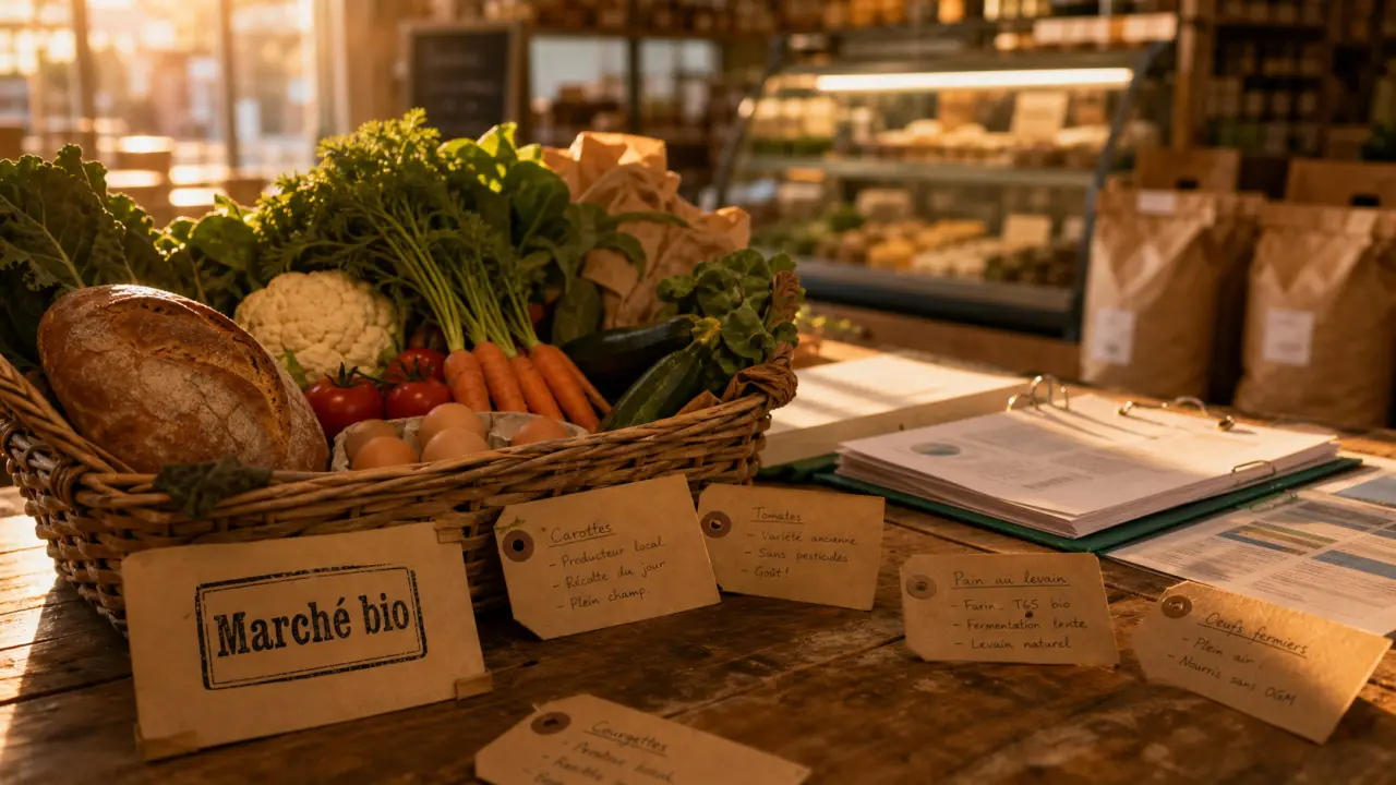 Marché bio en France : produits bio et chiffres