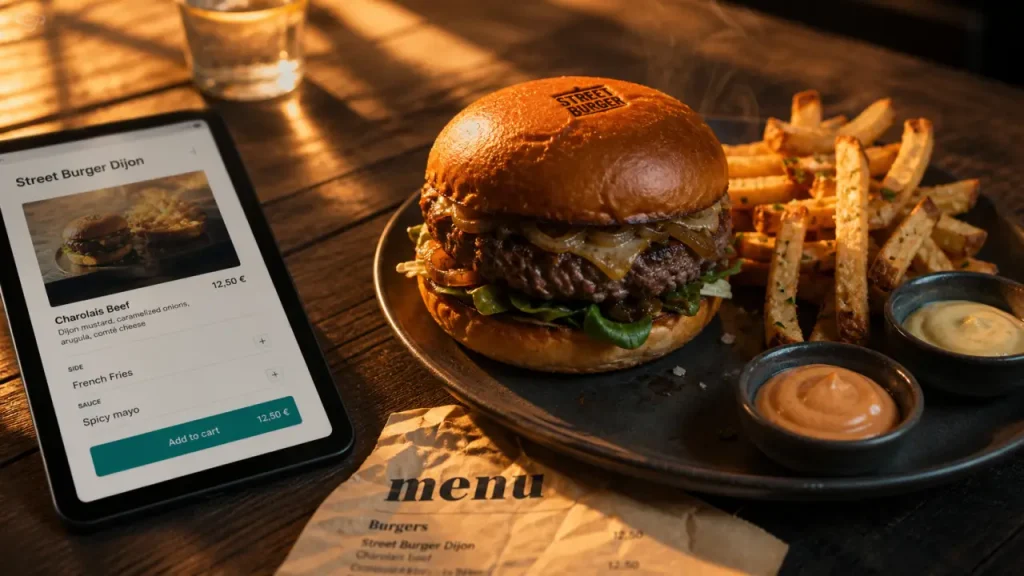 Street Burger Dijon : menu, prix et livraison à vérifier avant de commander