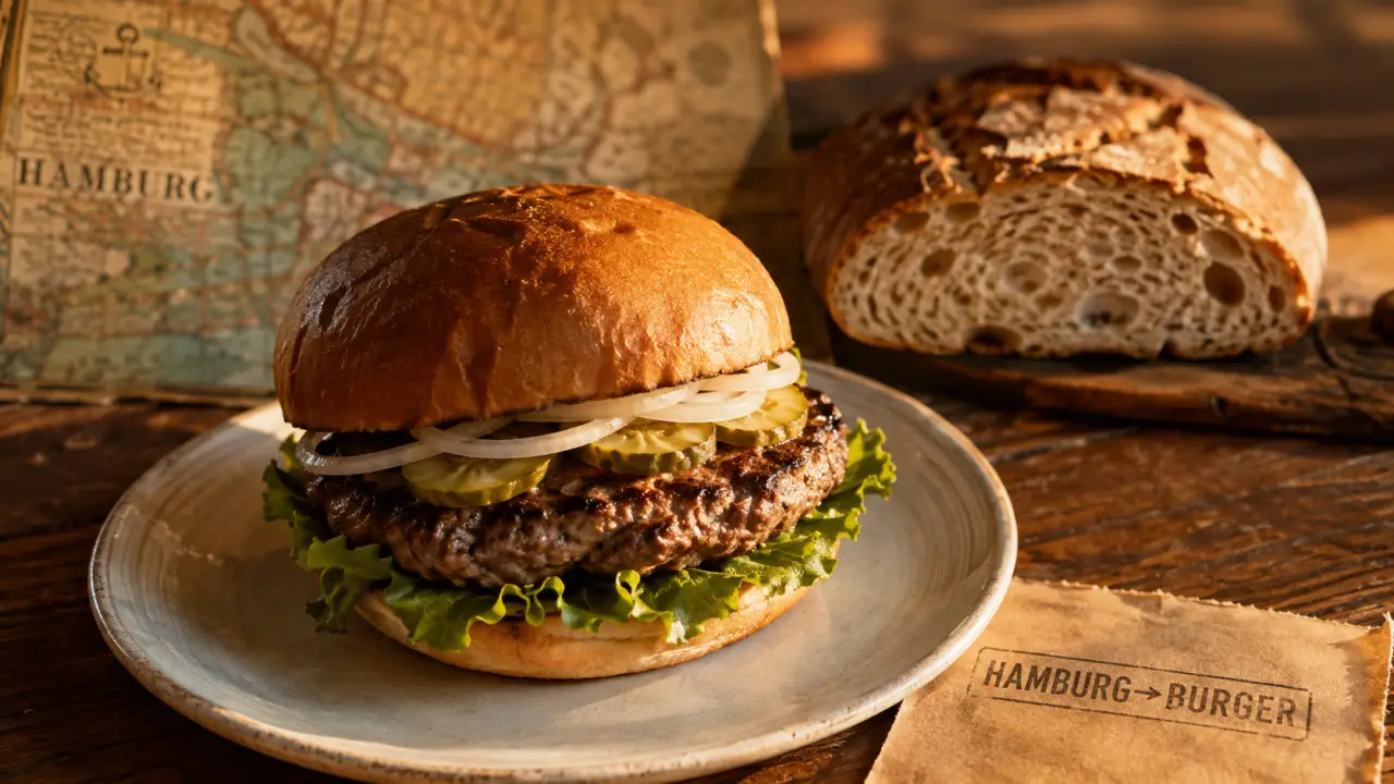 D ou vient l hamburger ? Hambourg, immigration et sandwich américain