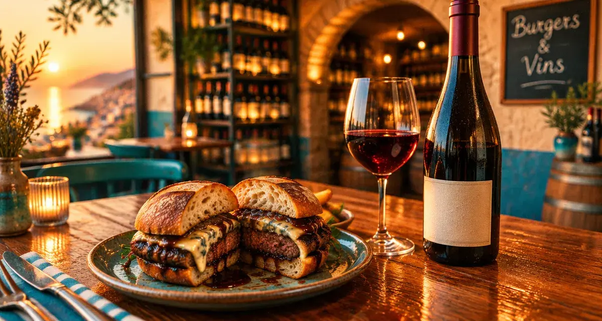 Burger et vin dijon à Dijon chez Alfred Burgers & Vins