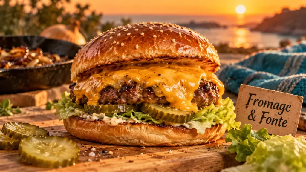 Quel fromage pour burger ? Fonte crémeuse, goût corsé et accords réussis