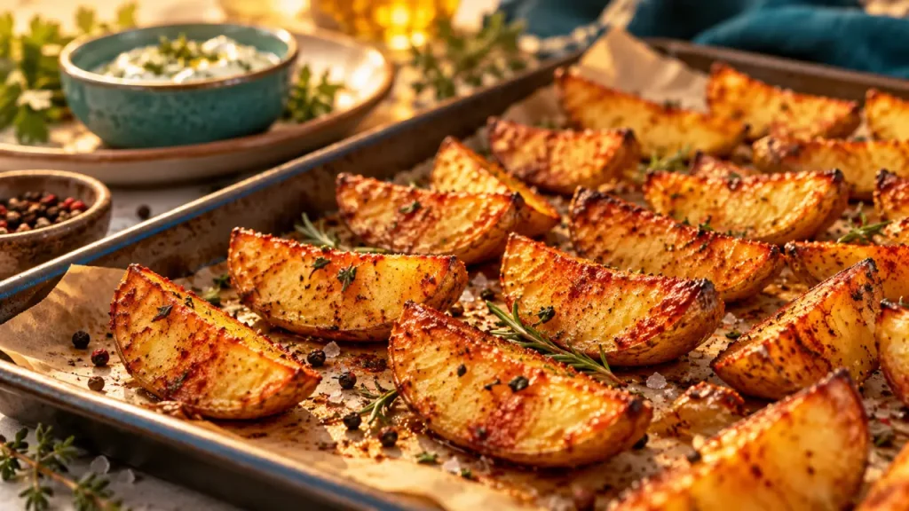 Potatoes au four : l’erreur de plaque qui les ramollit à coup sûr